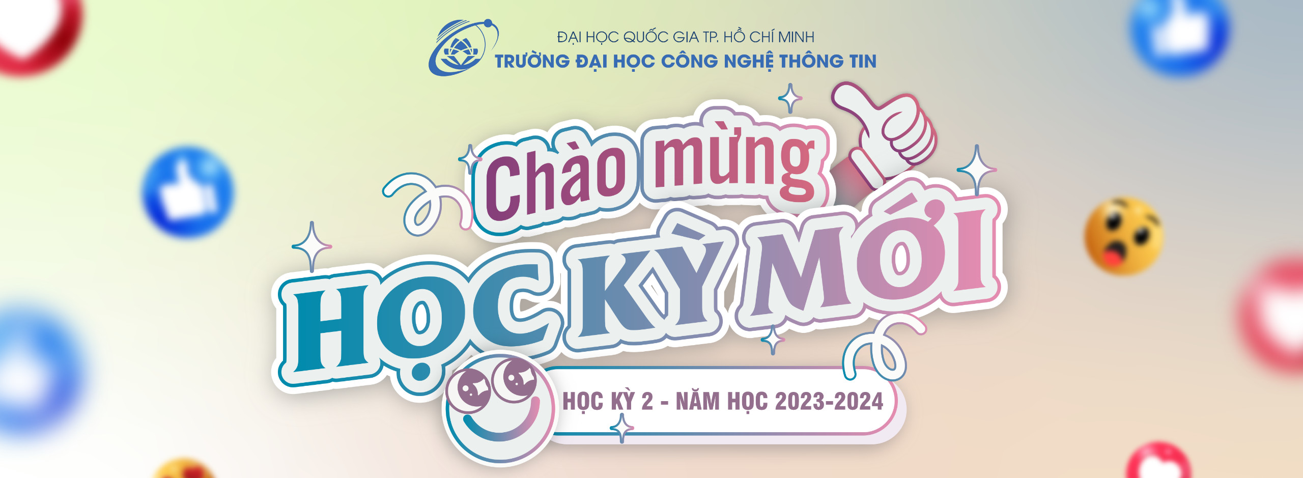 Chào mừng học kỳ mới, HK2, 2023-2024