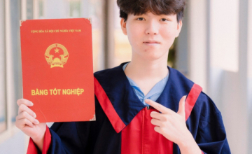 Hồ Hữu Tây: Cậu học trò chuyên Toán đạt Giải Nhì quốc gia Tin học và hành trình đến với UIT